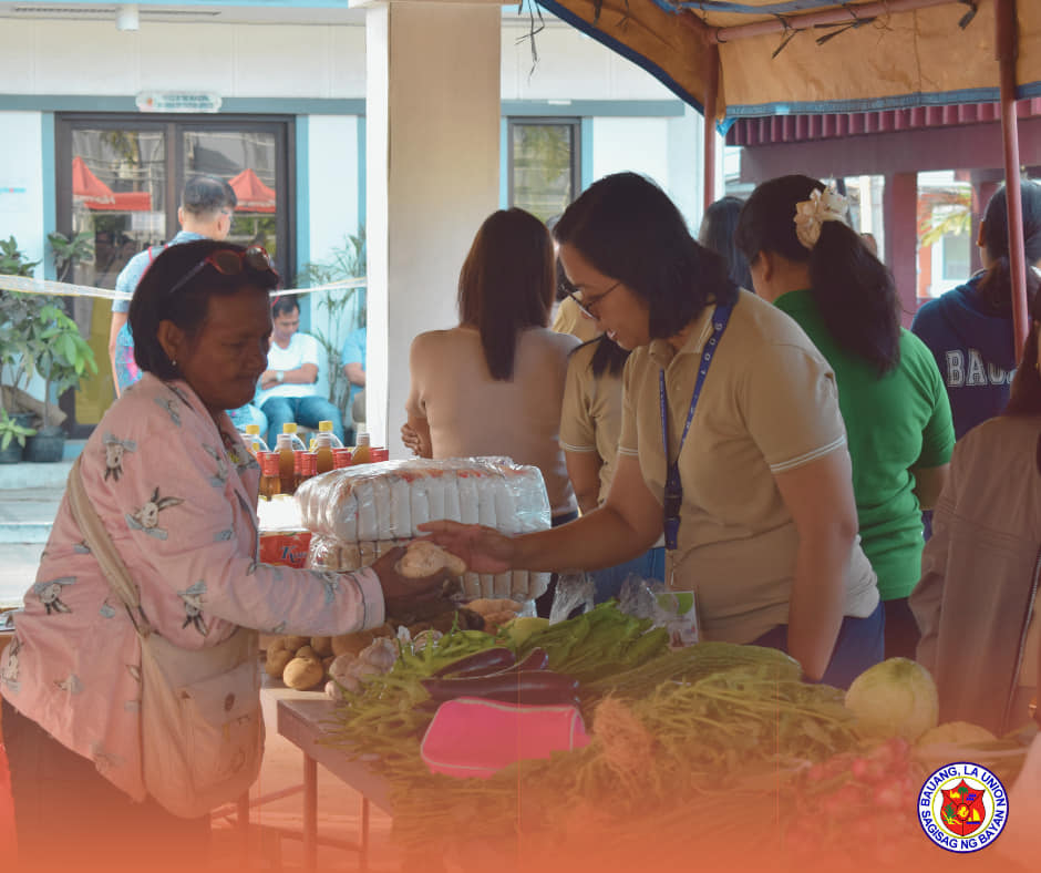 BAUANG JOINS THE KADIWA NG PANGULO LUNCHING | Municipality Of Bauang