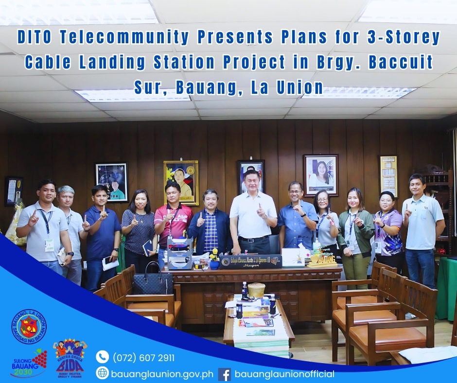 DITO Telecommunity Plan | Municipality Of Bauang