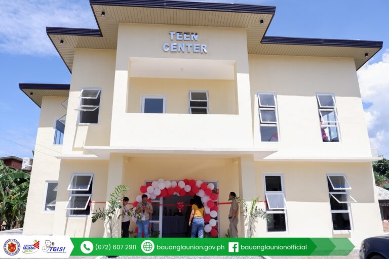 Bauang Teen Center to Cater to the Youth and Survivors of VAWC