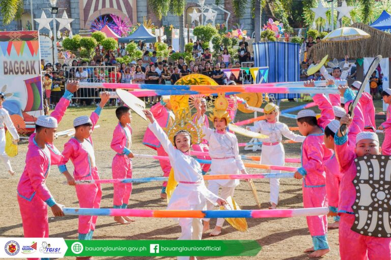 Elementary Schools of Bauang Showcase Their Dance Prowess and Creativity