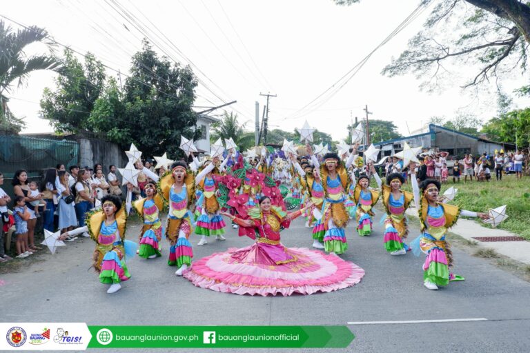 Bauang High School Teams Battle Off at the Annual Street Dance Competition