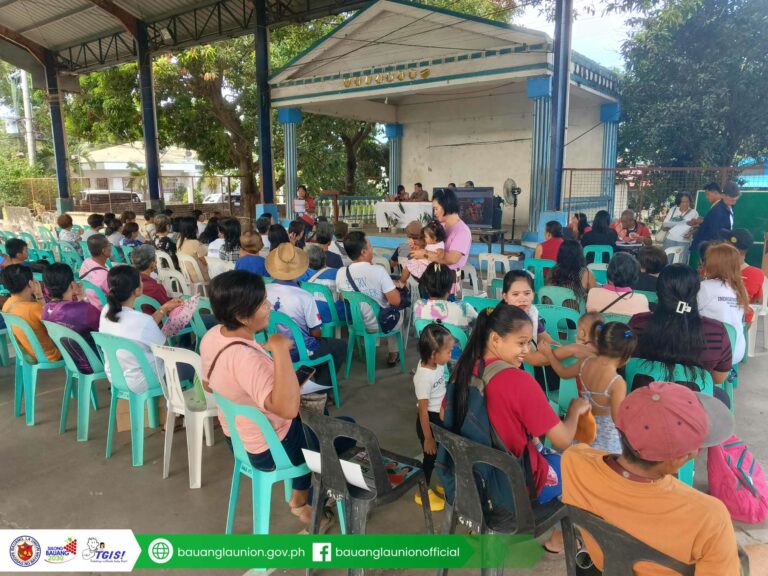 NCIP, LGU Bauang Conduct IEC on IP Laws